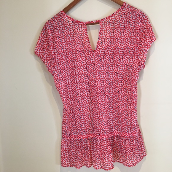Reitmans cherry print blouse - Picture 3 of 6